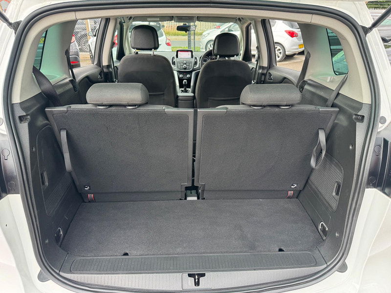 Vauxhall Zafira Tourer 1.8 16V Tech Line Euro 5 5dr 5dr Manual 2025