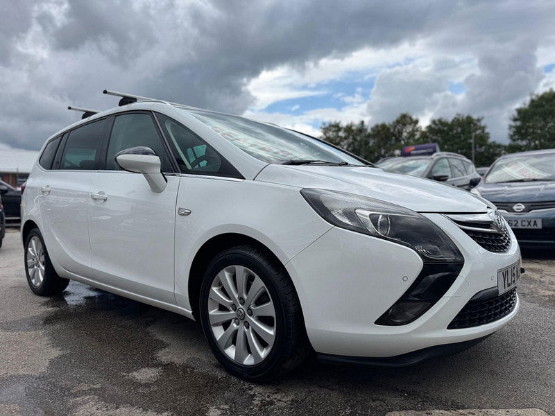 Vauxhall Zafira Tourer 1.8 16V Tech Line Euro 5 5dr 5dr Manual 2025