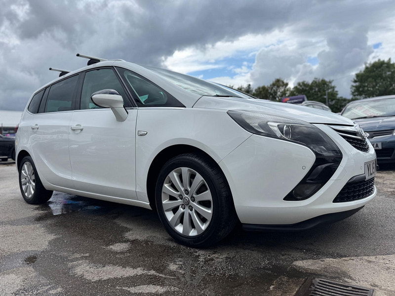 Vauxhall Zafira Tourer 1.8 16V Tech Line Euro 5 5dr 5dr Manual 2025