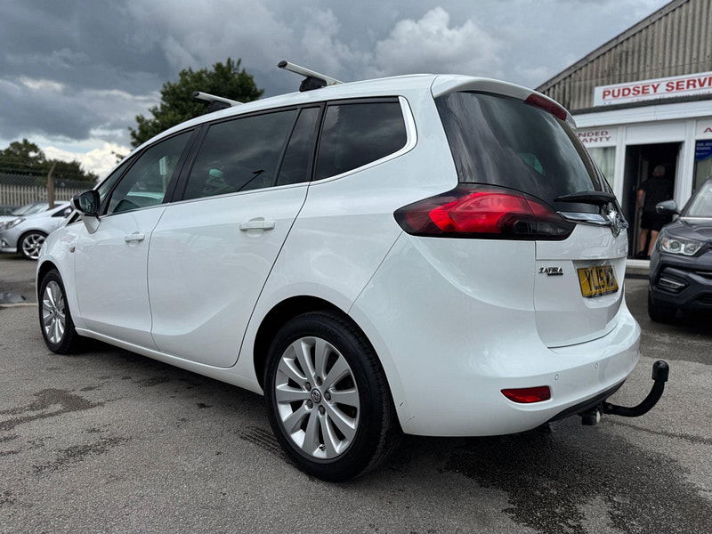 Vauxhall Zafira Tourer 1.8 16V Tech Line Euro 5 5dr 5dr Manual 2025