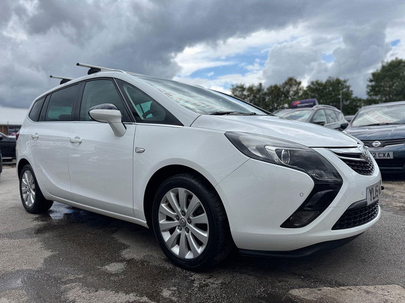 Vauxhall Zafira Tourer 1.8 16V Tech Line Euro 5 5dr 5dr Manual 2025