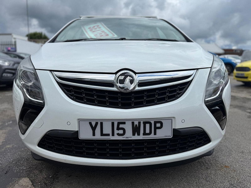 Vauxhall Zafira Tourer 1.8 16V Tech Line Euro 5 5dr 5dr Manual 2025