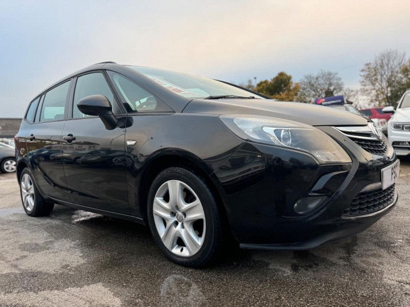 Vauxhall Zafira Tourer 2.0 CDTi Exclusiv Euro 5 5dr 5dr Manual 2025