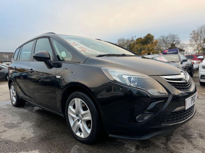 Vauxhall Zafira Tourer 2.0 CDTi Exclusiv Euro 5 5dr 5dr Manual 2025