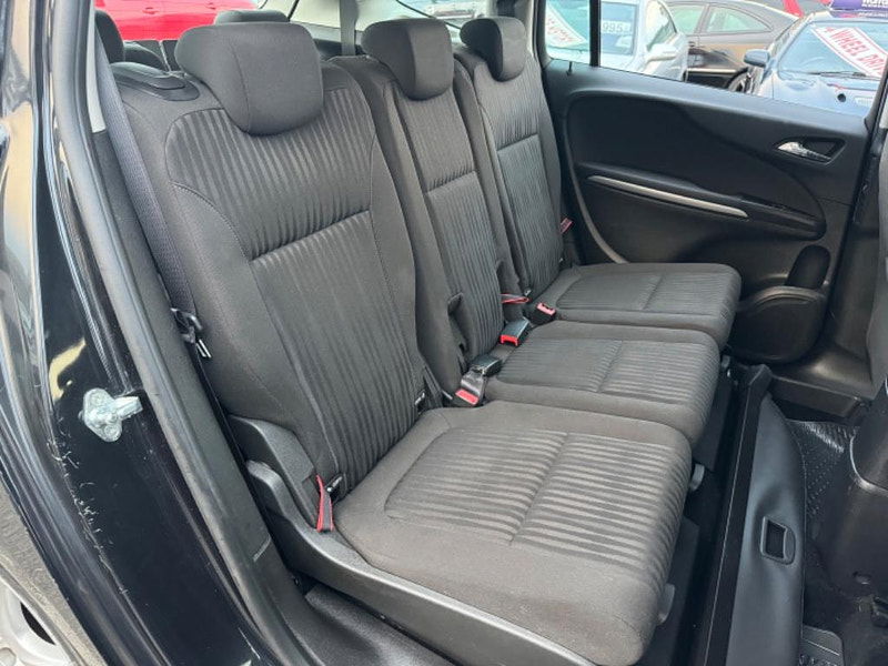 Vauxhall Zafira Tourer 2.0 CDTi Exclusiv Euro 5 5dr 5dr Manual 2025