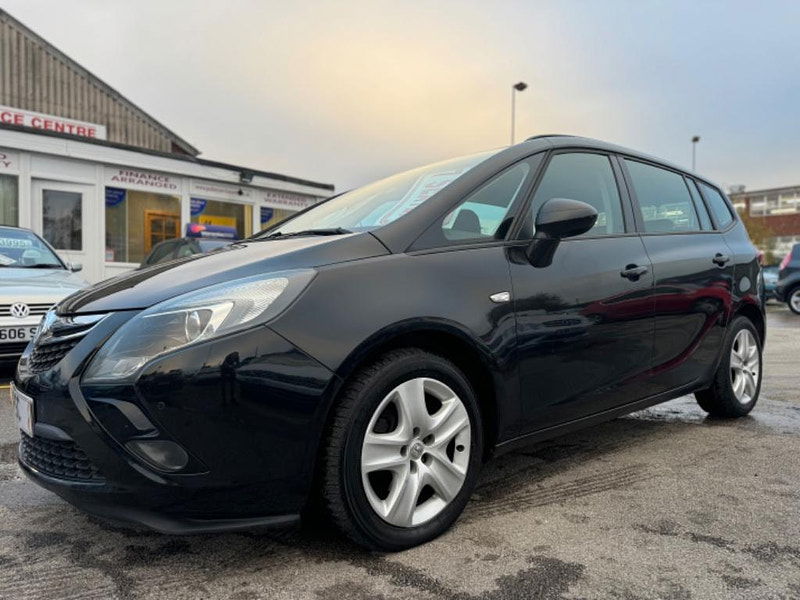 Vauxhall Zafira Tourer 2.0 CDTi Exclusiv Euro 5 5dr 5dr Manual 2025