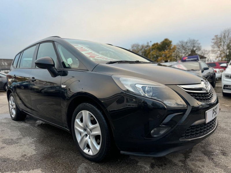 Vauxhall Zafira Tourer 2.0 CDTi Exclusiv Euro 5 5dr 5dr Manual 2024