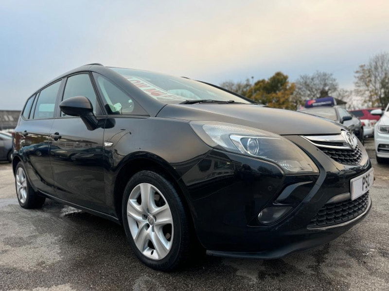 Vauxhall Zafira Tourer 2.0 CDTi Exclusiv Euro 5 5dr 5dr Manual 2025