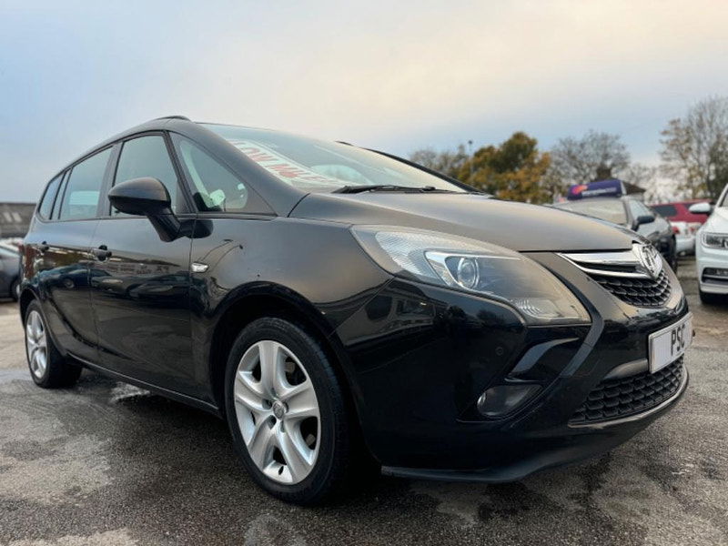 Vauxhall Zafira Tourer 2.0 CDTi Exclusiv Euro 5 5dr 5dr Manual 2025