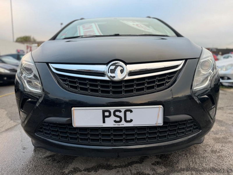 Vauxhall Zafira Tourer 2.0 CDTi Exclusiv Euro 5 5dr 5dr Manual 2025
