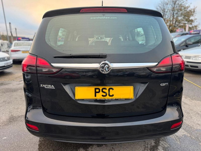 Vauxhall Zafira Tourer 2.0 CDTi Exclusiv Euro 5 5dr 5dr Manual 2025
