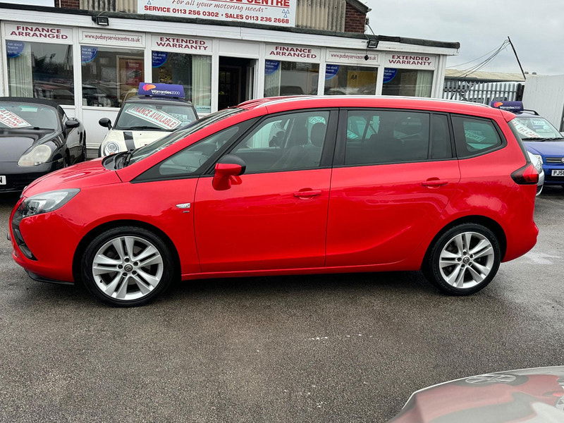 Vauxhall Zafira Tourer 2.0 CDTi SRi Euro 5 5dr 5dr Manual 2024