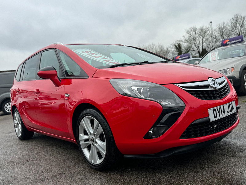 Vauxhall Zafira Tourer 2.0 CDTi SRi Euro 5 5dr 5dr Manual 2024