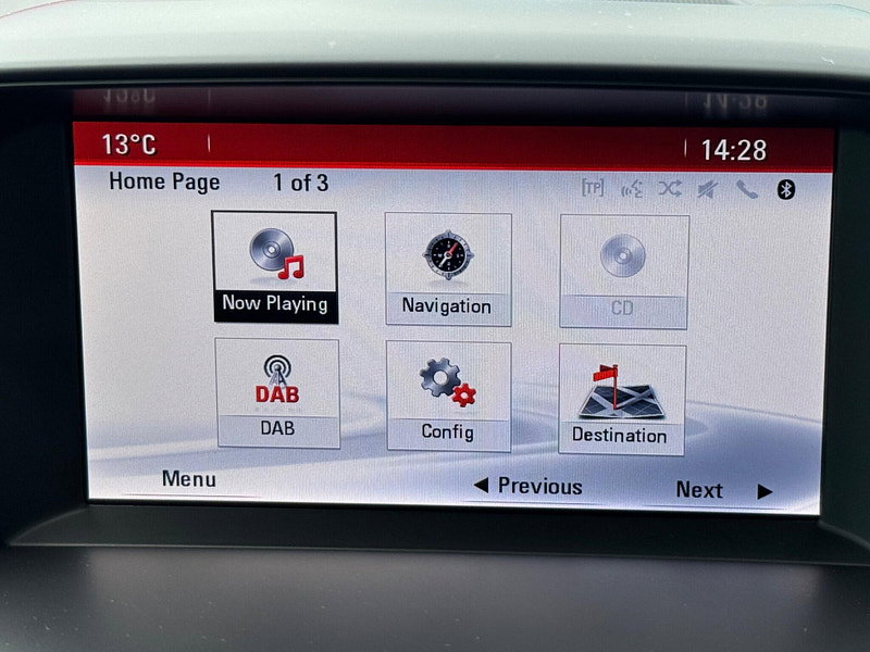 Vauxhall Zafira Tourer 2.0 CDTi SRi Euro 6 (s/s) 5dr 5dr Manual 2026