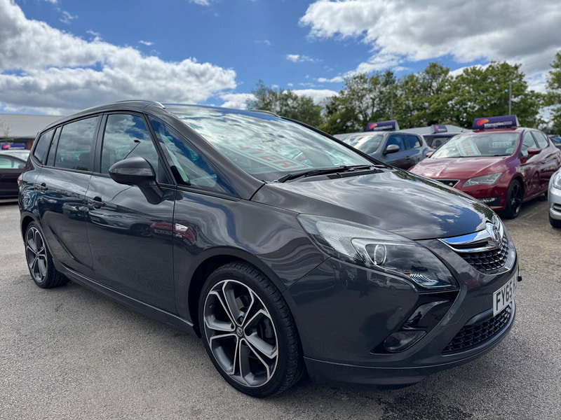 Vauxhall Zafira Tourer 2.0 CDTi SRi Euro 6 (s/s) 5dr 5dr Manual 2026