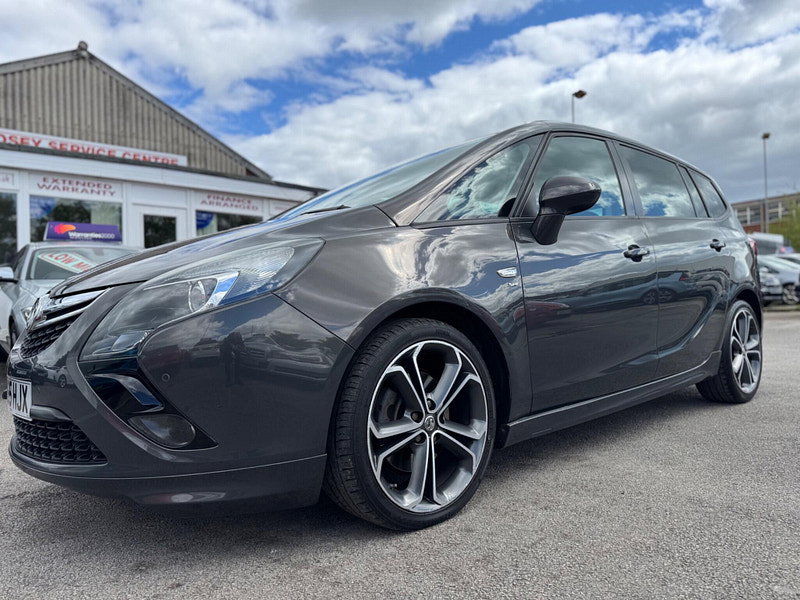 Vauxhall Zafira Tourer 2.0 CDTi SRi Euro 6 (s/s) 5dr 5dr Manual 2026
