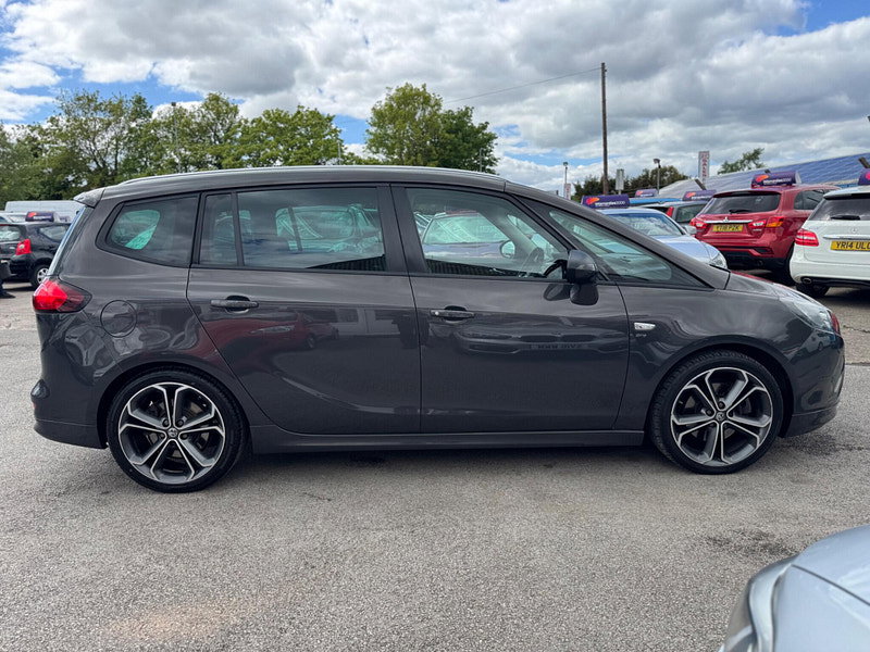 Vauxhall Zafira Tourer 2.0 CDTi SRi Euro 6 (s/s) 5dr 5dr Manual 2026