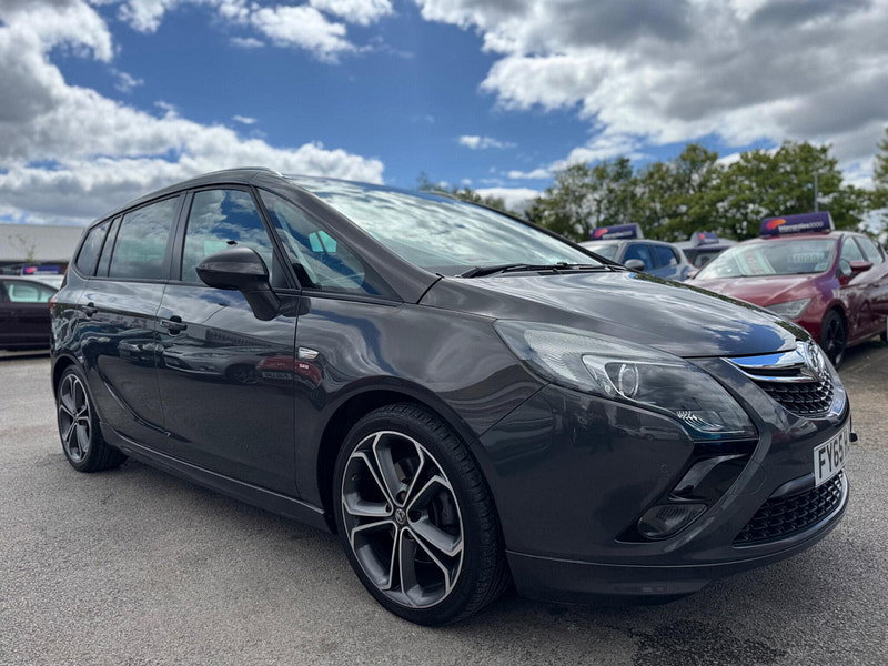Vauxhall Zafira Tourer 2.0 CDTi SRi Euro 6 (s/s) 5dr 5dr Manual 2026