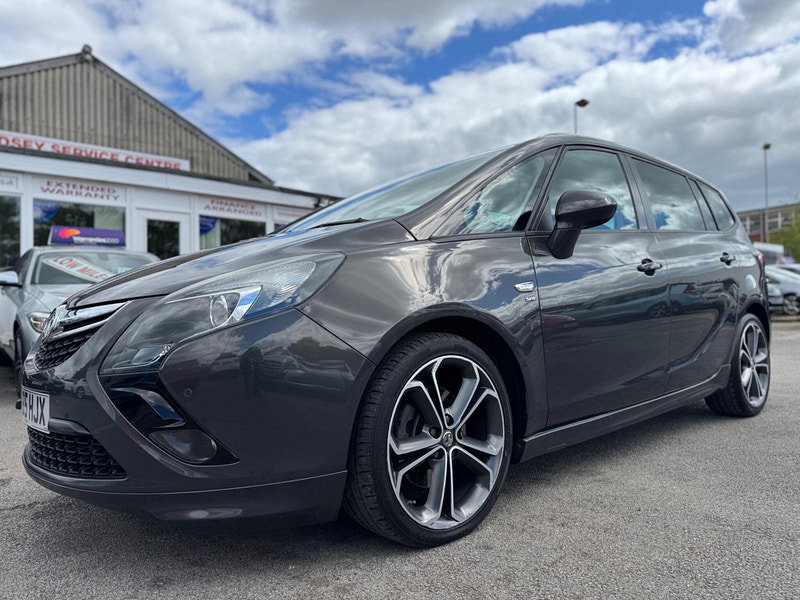 Vauxhall Zafira Tourer 2.0 CDTi SRi Euro 6 (s/s) 5dr 5dr Manual 2026