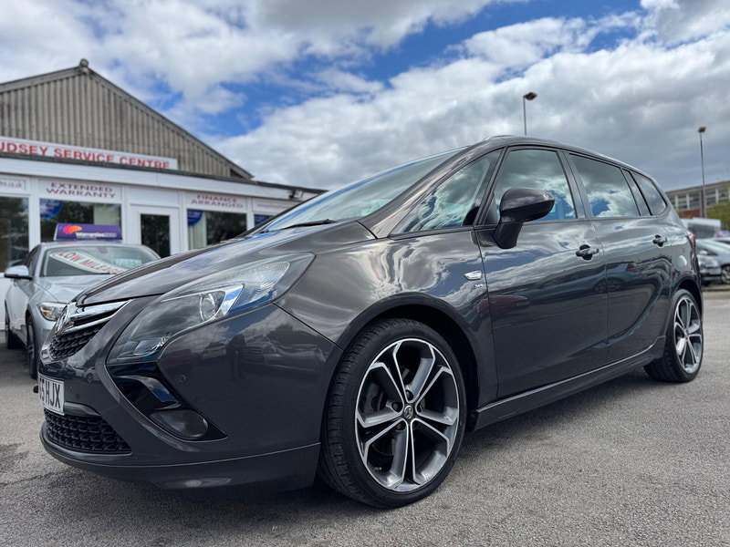 Vauxhall Zafira Tourer 2.0 CDTi SRi Euro 6 (s/s) 5dr 5dr Manual 2026
