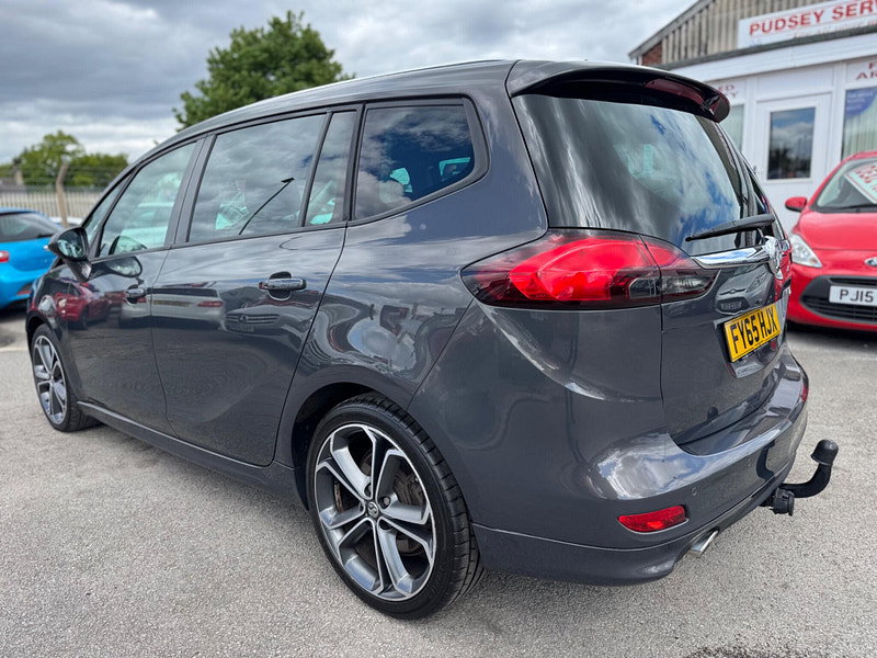 Vauxhall Zafira Tourer 2.0 CDTi SRi Euro 6 (s/s) 5dr 5dr Manual 2026