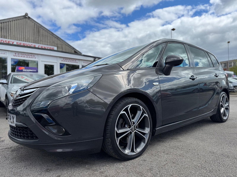 Vauxhall Zafira Tourer 2.0 CDTi SRi Euro 6 (s/s) 5dr 5dr Manual 2026