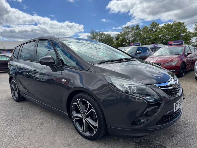 Vauxhall Zafira Tourer 2.0 CDTi SRi Euro 6 (s/s) 5dr 5dr Manual 2026