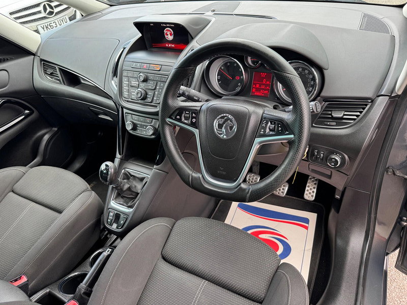 Vauxhall Zafira Tourer 2.0 CDTi SRi Euro 6 (s/s) 5dr 5dr Manual 2026