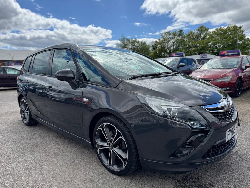 Vauxhall Zafira Tourer 2.0 CDTi SRi Euro 6 (s/s) 5dr 5dr Manual 2026