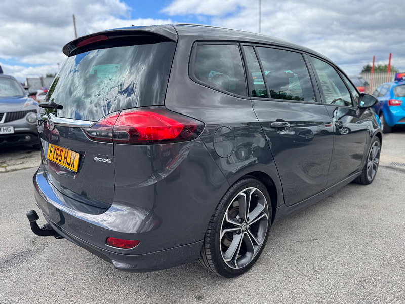 Vauxhall Zafira Tourer 2.0 CDTi SRi Euro 6 (s/s) 5dr 5dr Manual 2026