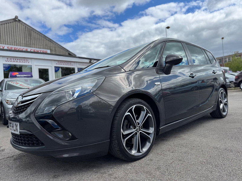 Vauxhall Zafira Tourer 2.0 CDTi SRi Euro 6 (s/s) 5dr 5dr Manual 2026