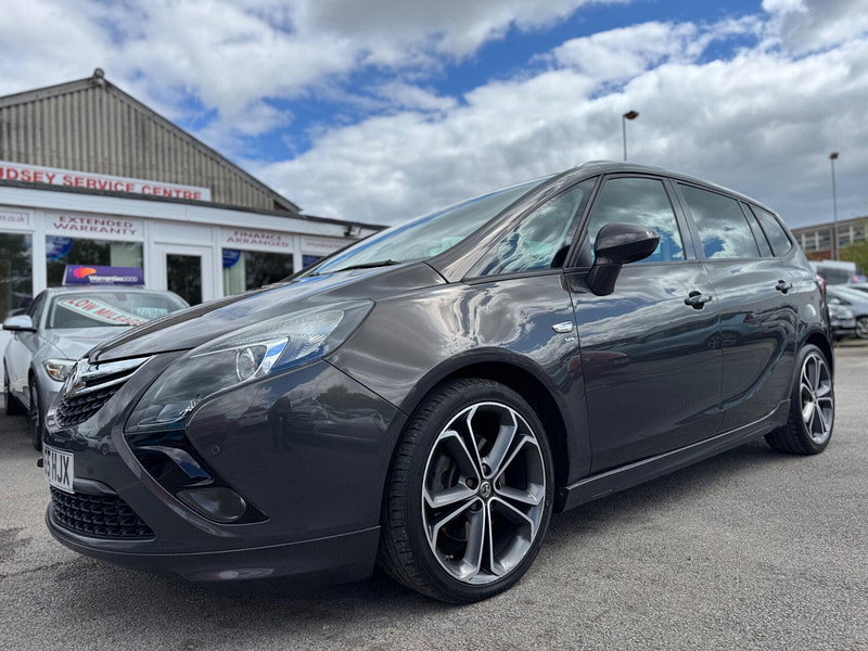 Vauxhall Zafira Tourer 2.0 CDTi SRi Euro 6 (s/s) 5dr 5dr Manual 2026