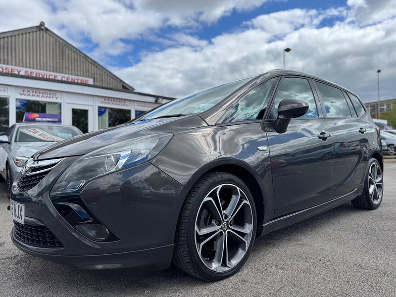 Vauxhall Zafira Tourer 2.0 CDTi SRi Euro 6 (s/s) 5dr 5dr Manual 2026