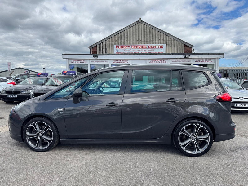 Vauxhall Zafira Tourer 2.0 CDTi SRi Euro 6 (s/s) 5dr 5dr Manual 2026