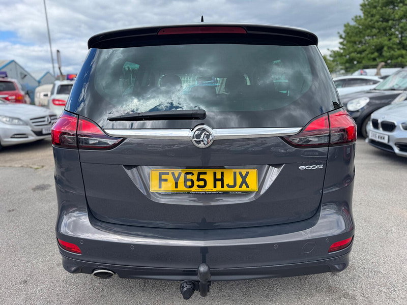 Vauxhall Zafira Tourer 2.0 CDTi SRi Euro 6 (s/s) 5dr 5dr Manual 2026