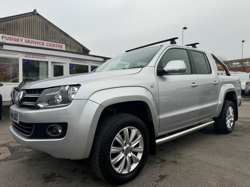 Volkswagen Amarok 2.0 BiTDI BlueMotion Tech Highline Auto 4Motion Euro 5 (s/s) 4dr 4dr Automatic 2024