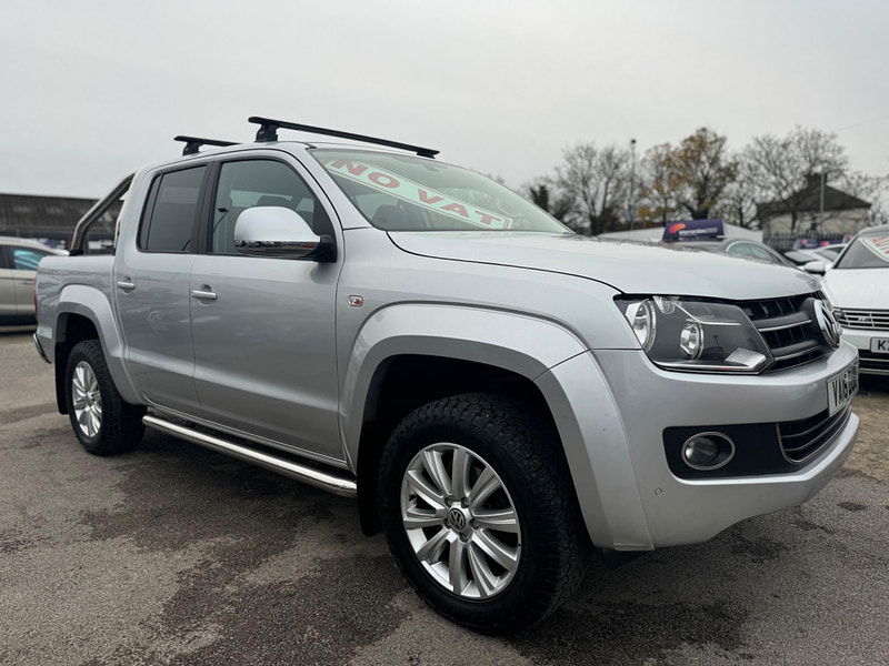 Volkswagen Amarok 2.0 BiTDI BlueMotion Tech Highline Auto 4Motion Euro 5 (s/s) 4dr 4dr Automatic 2024