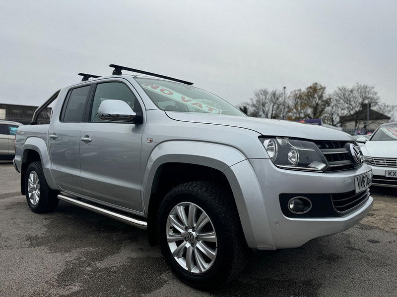 Volkswagen Amarok 2.0 BiTDI BlueMotion Tech Highline Auto 4Motion Euro 5 (s/s) 4dr 4dr Automatic 2024