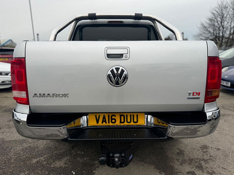 Volkswagen Amarok 2.0 BiTDI BlueMotion Tech Highline Auto 4Motion Euro 5 (s/s) 4dr 4dr Automatic 2024