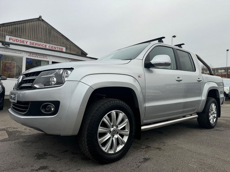 Volkswagen Amarok 2.0 BiTDI BlueMotion Tech Highline Auto 4Motion Euro 5 (s/s) 4dr 4dr Automatic 2024