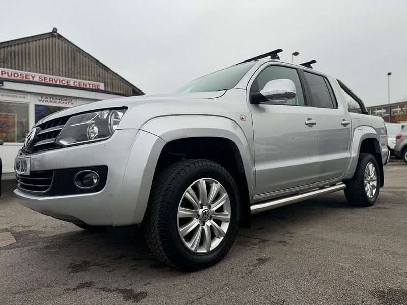 Volkswagen Amarok 2.0 BiTDI BlueMotion Tech Highline Auto 4Motion Euro 5 (s/s) 4dr 4dr Automatic 2024