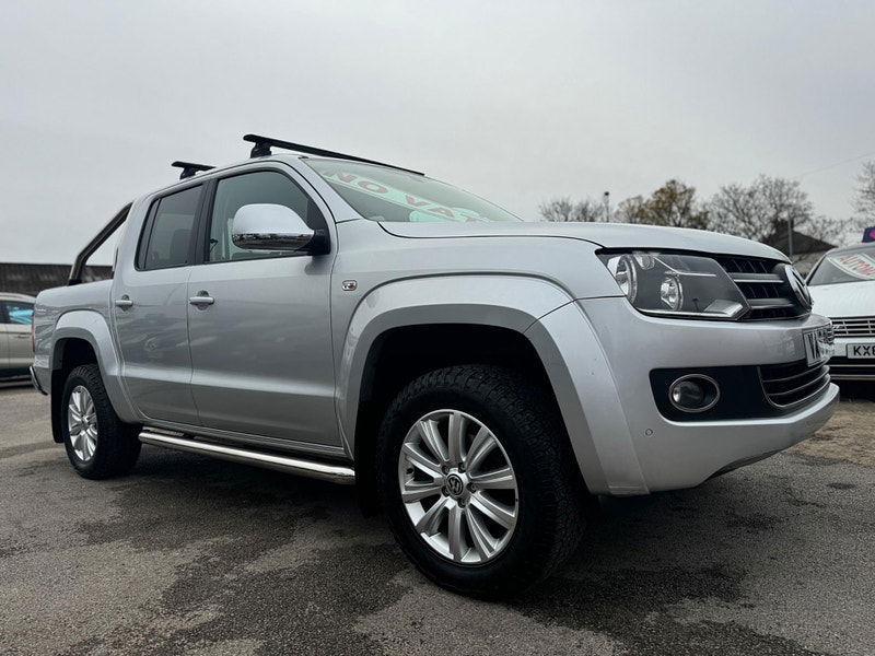 Volkswagen Amarok 2.0 BiTDI BlueMotion Tech Highline Auto 4Motion Euro 5 (s/s) 4dr 4dr Automatic 2024