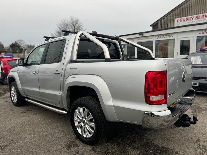 Volkswagen Amarok 2.0 BiTDI BlueMotion Tech Highline Auto 4Motion Euro 5 (s/s) 4dr 4dr Automatic 2024