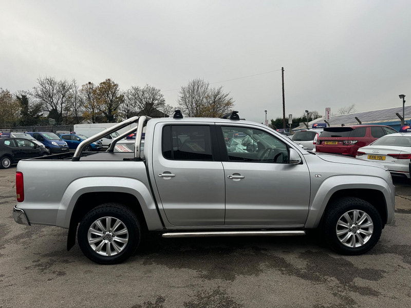 Volkswagen Amarok 2.0 BiTDI BlueMotion Tech Highline Auto 4Motion Euro 5 (s/s) 4dr 4dr Automatic 2024