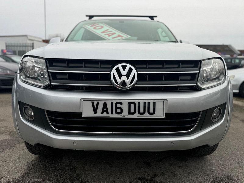 Volkswagen Amarok 2.0 BiTDI BlueMotion Tech Highline Auto 4Motion Euro 5 (s/s) 4dr 4dr Automatic 2024