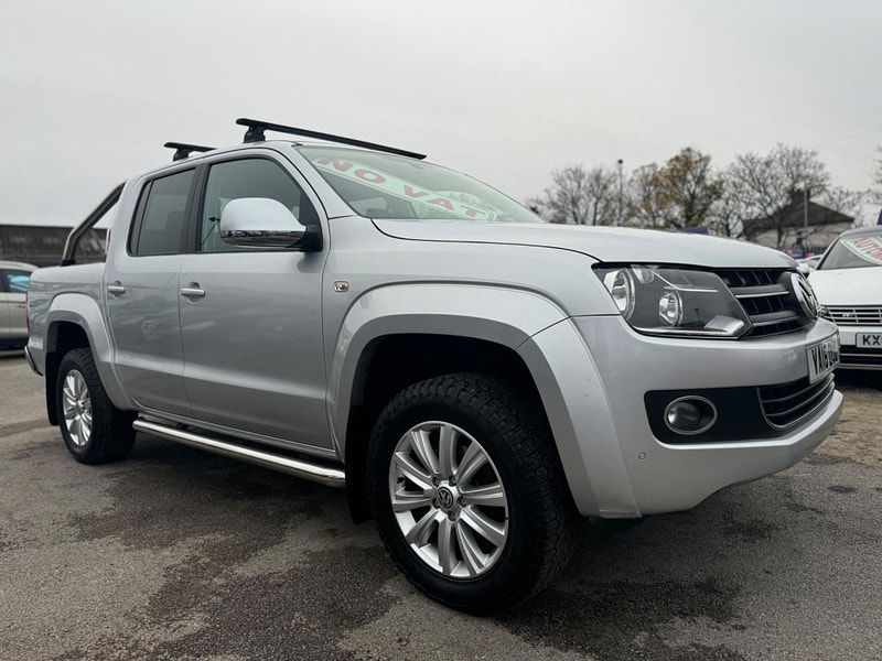 Volkswagen Amarok 2.0 BiTDI BlueMotion Tech Highline Auto 4Motion Euro 5 (s/s) 4dr 4dr Automatic 2024