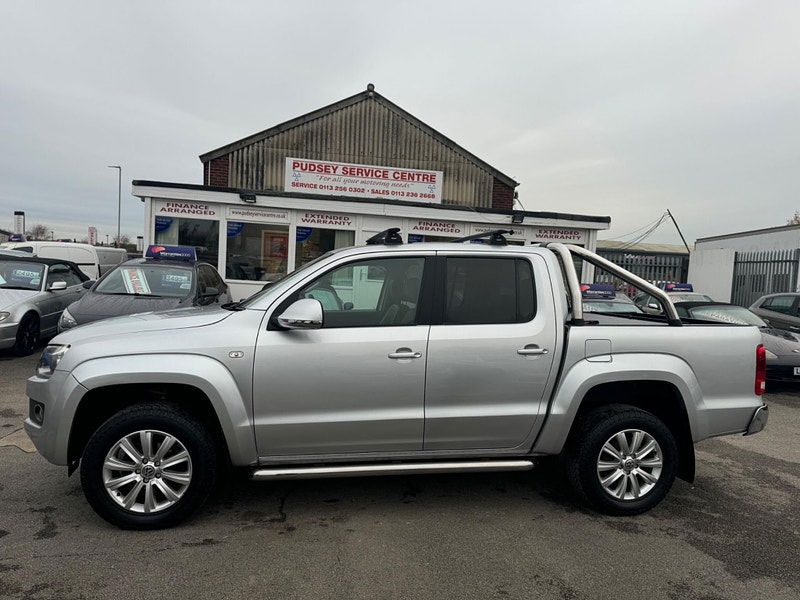 Volkswagen Amarok 2.0 BiTDI BlueMotion Tech Highline Auto 4Motion Euro 5 (s/s) 4dr 4dr Automatic 2024