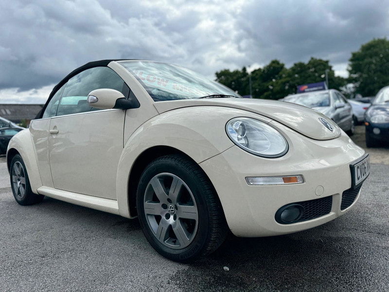 Volkswagen Beetle 1.6 Luna Cabriolet Euro 4 2dr 2dr Manual 2024