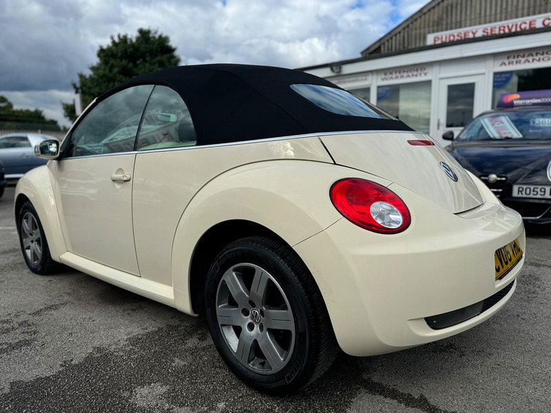 Volkswagen Beetle 1.6 Luna Cabriolet Euro 4 2dr 2dr Manual 2024