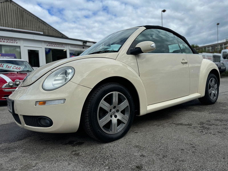 Volkswagen Beetle 1.6 Luna Cabriolet Euro 4 2dr 2dr Manual 2024